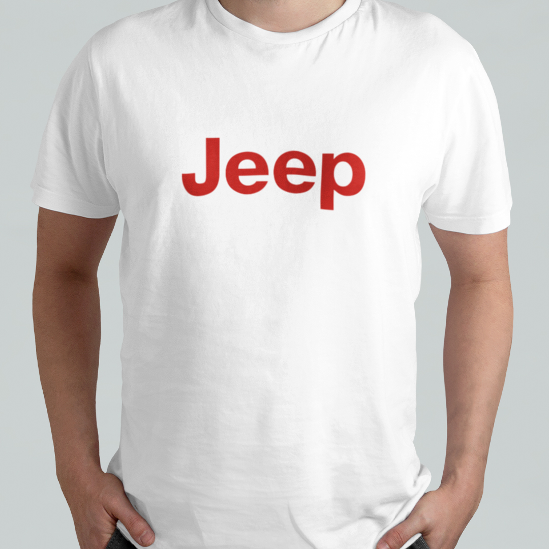 JEEP LOGO BAJU KAOS OTOMOTIF T SHIRT 