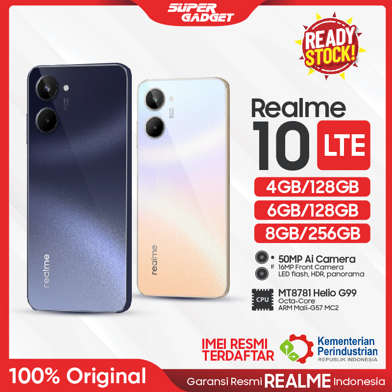 hp realme ram 10gb