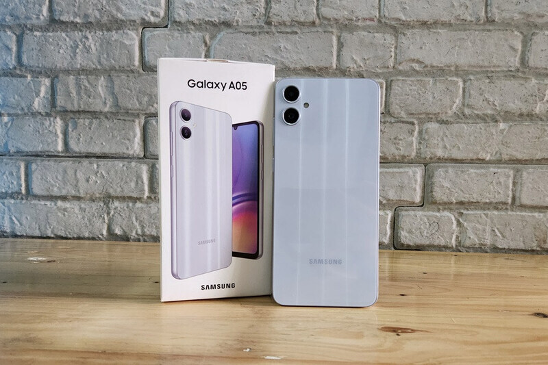 Samsung Galaxy A05 6/128GB Garansi Harga 1,800,000 rupiah*Gratis Ongkir