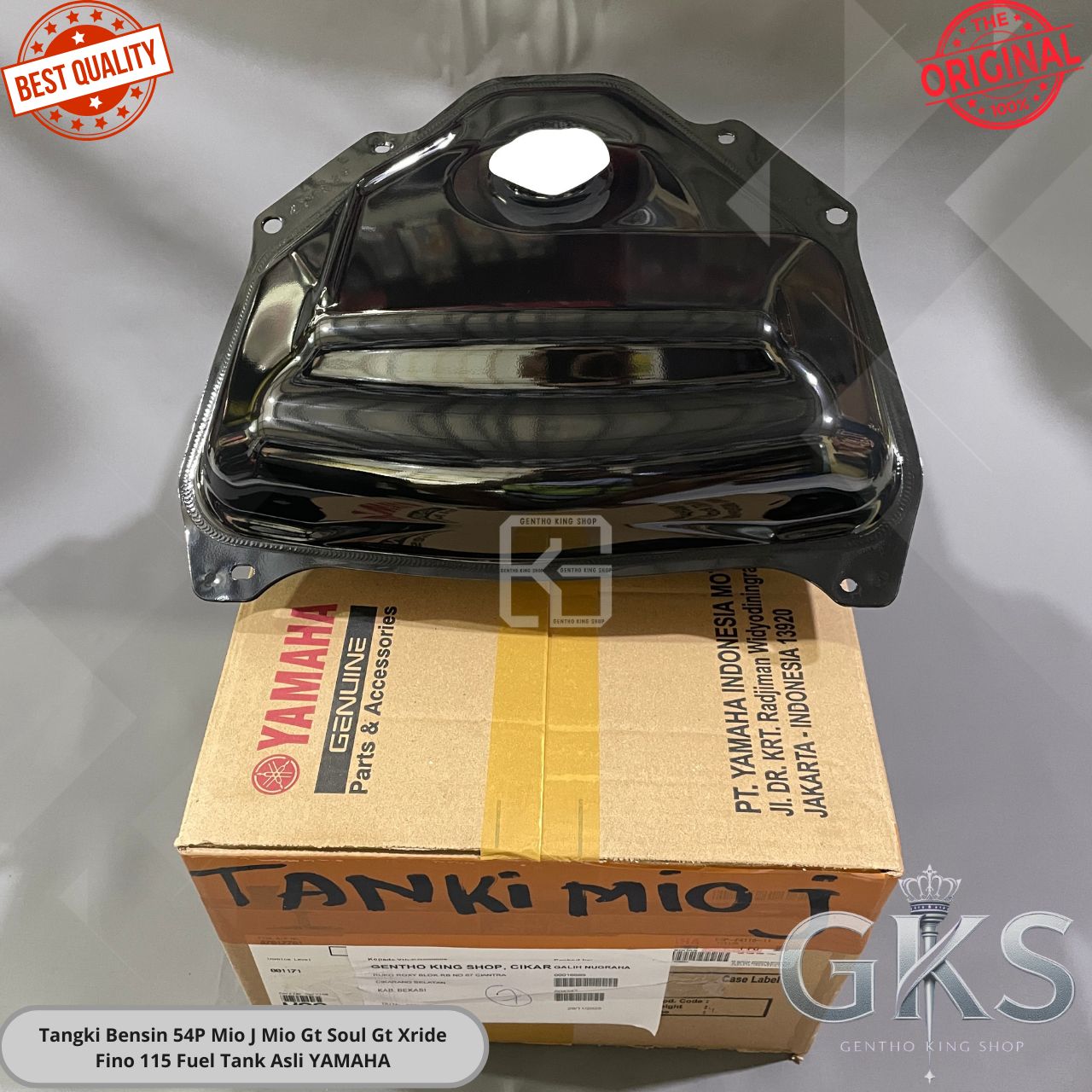 Gasoline Tank 54P-F4110-11 Mio J Mio Gt Soul Gt Xride Fino 115 Fuel Tank Original Yamaha Harga 212,850 rupiah*Gratis Ongkir
