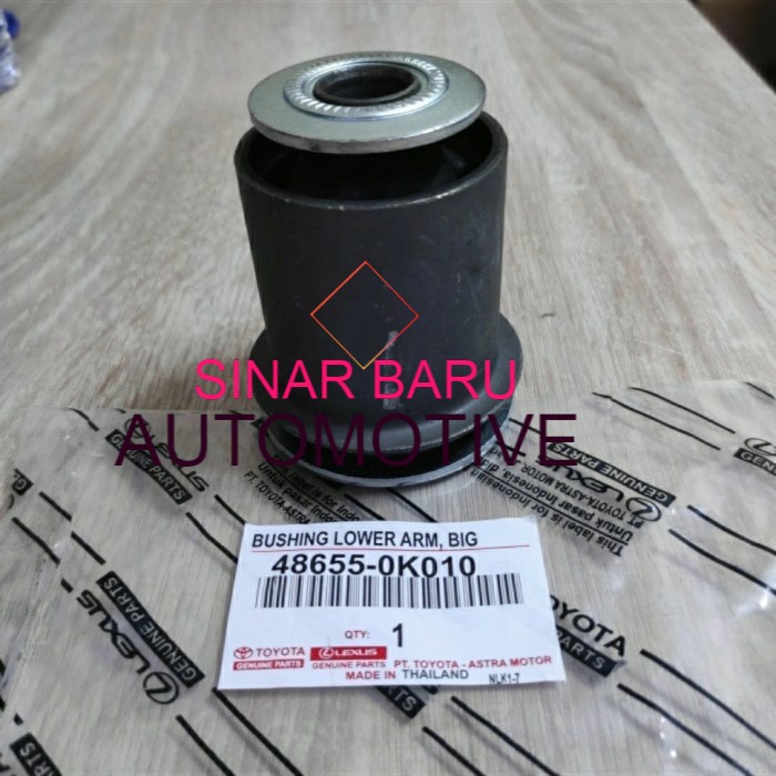 Bushing low arm big/bush sayap bawah besar toyota innova original Giá 65,000 Đồng*Miễn phí vận chuyển