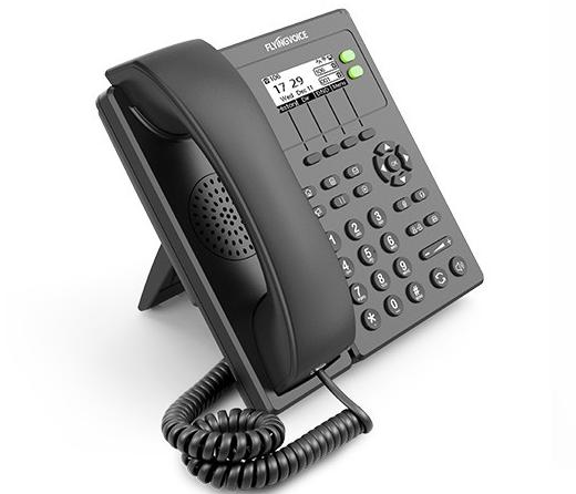 PROMOSI - IP PHONE FLYINGVOICE FIP10P POE WIFI VOIP IPPHONE FLYING VOICE Harga 370,000 rupiah*Gratis Ongkir