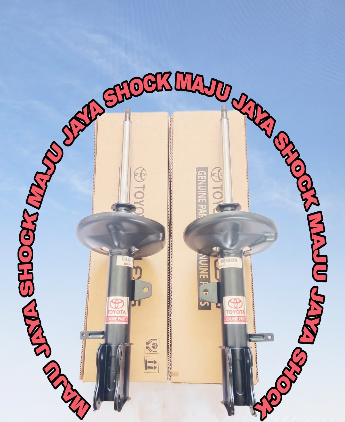 shock harrier 3000cc belakang Harga 2,000,000 rupiah*Gratis Ongkir