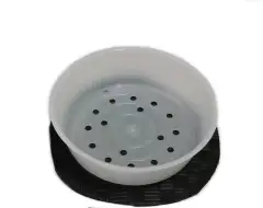 2 Pcs Steamer Kukusan Magic com 1,8 Liter 22,5 Cm Sarangan Magic com/
