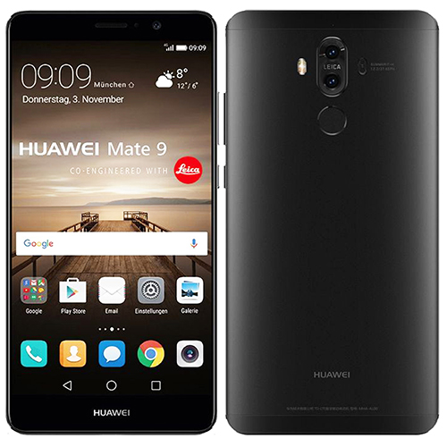 HUAWEI MATE 9 - 4/64GB - 20MP - GARANSI INTERNASIONAL IMEI AMAN Harga 3,750,000 rupiah*Gratis Ongkir