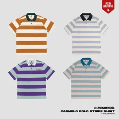 Queenbeer - Polo Stripe Shirt Carmelo