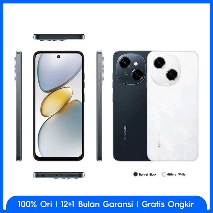 Cheapest Promotion Tecno Spark Go 1 [4/128 Gb] Guaranteed Promo Giá 1,058,000 Đồng*Miễn phí vận chuyển