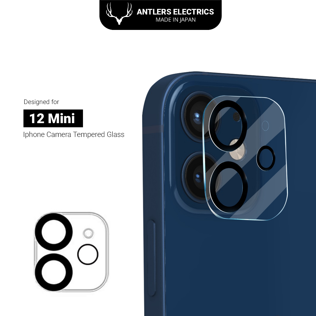 Antlers Electrics Anti Gores Kamera Tempered Glass Premium Screen