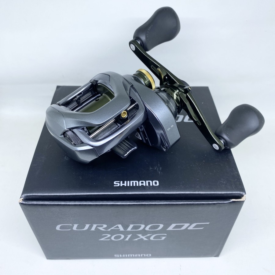 harga shimano curado 201 xg Pre-Order DC 201HG  JDM TACKLE HEAVEN Built on the legacy of durability Shimano Curado 201 XG MGL