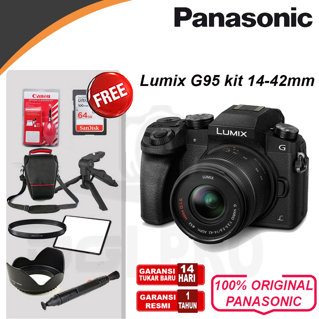 lumix g95 harga