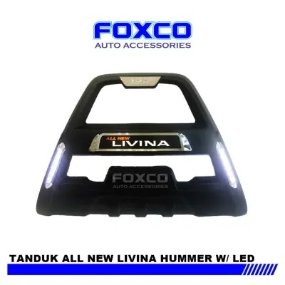 Promo shipping-Nissan Hummer horns all new Livina front horn hummernissan all new Livina front guard Hummer Nissan all new Livina bumper Hummer Nissan all new Livina front bumper Hummer Harga 700,000 rupiah*Gratis Ongkir