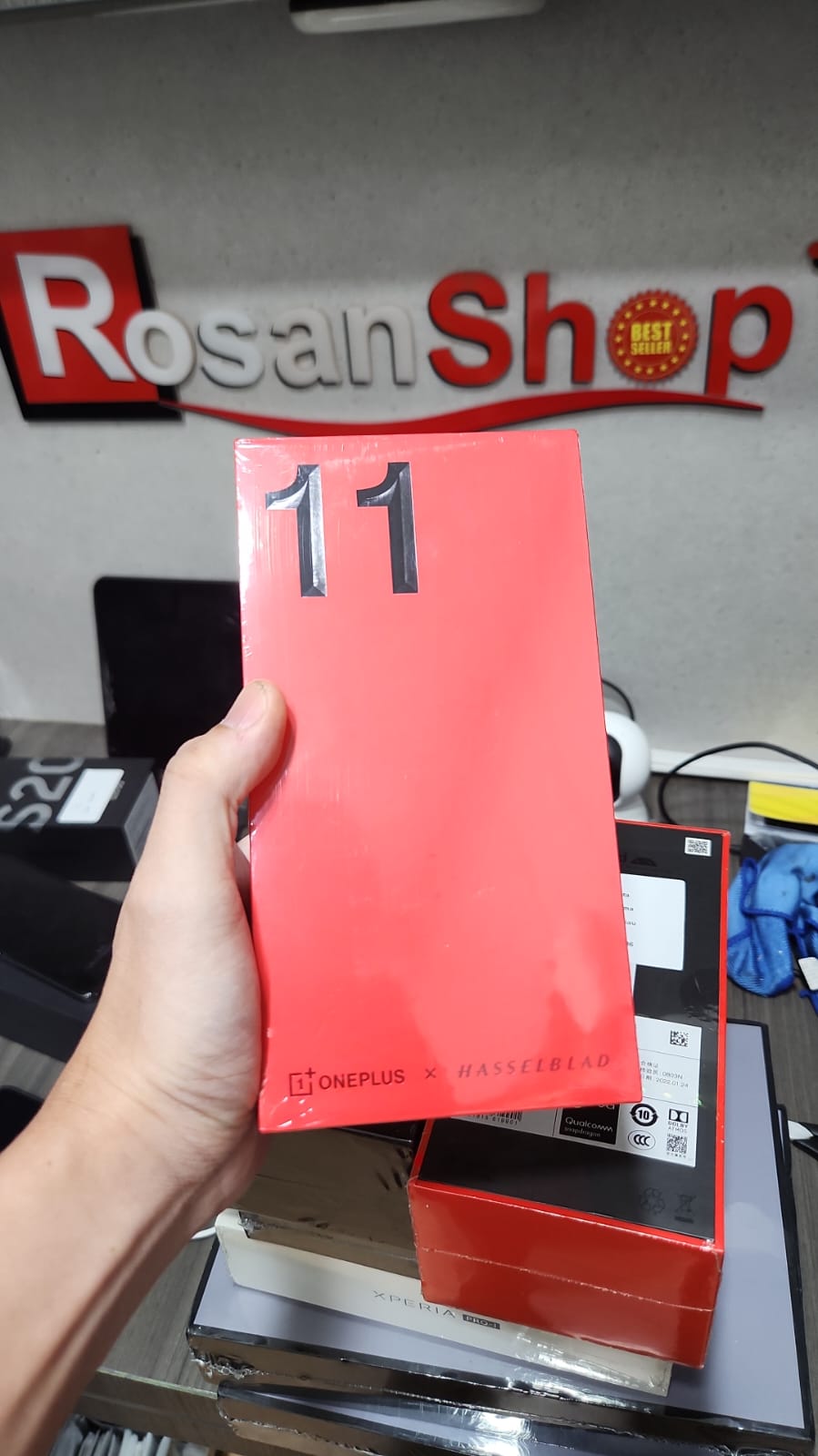 ONEPLUS 11 5G - 512Gb & 256Gb & 128GB - BNIB - ORIGINAL Harga 10,790,000 rupiah*Gratis Ongkir