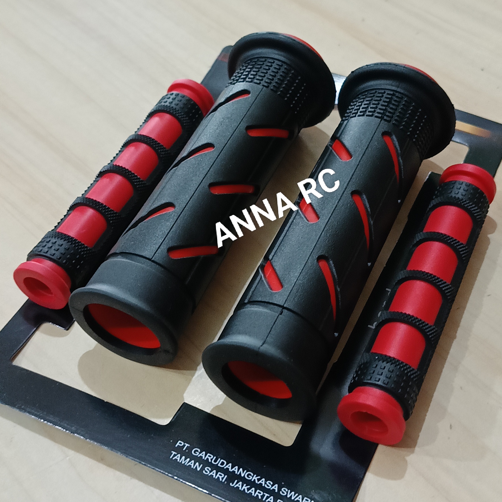 Universal Variation Brake Handle Rubber Package Plus Striped Scale Handgrip Hot Anti-Slip Soft Rubber Product - Cheapest Promo Available Cod Harga 28,105 rupiah*Gratis Ongkir