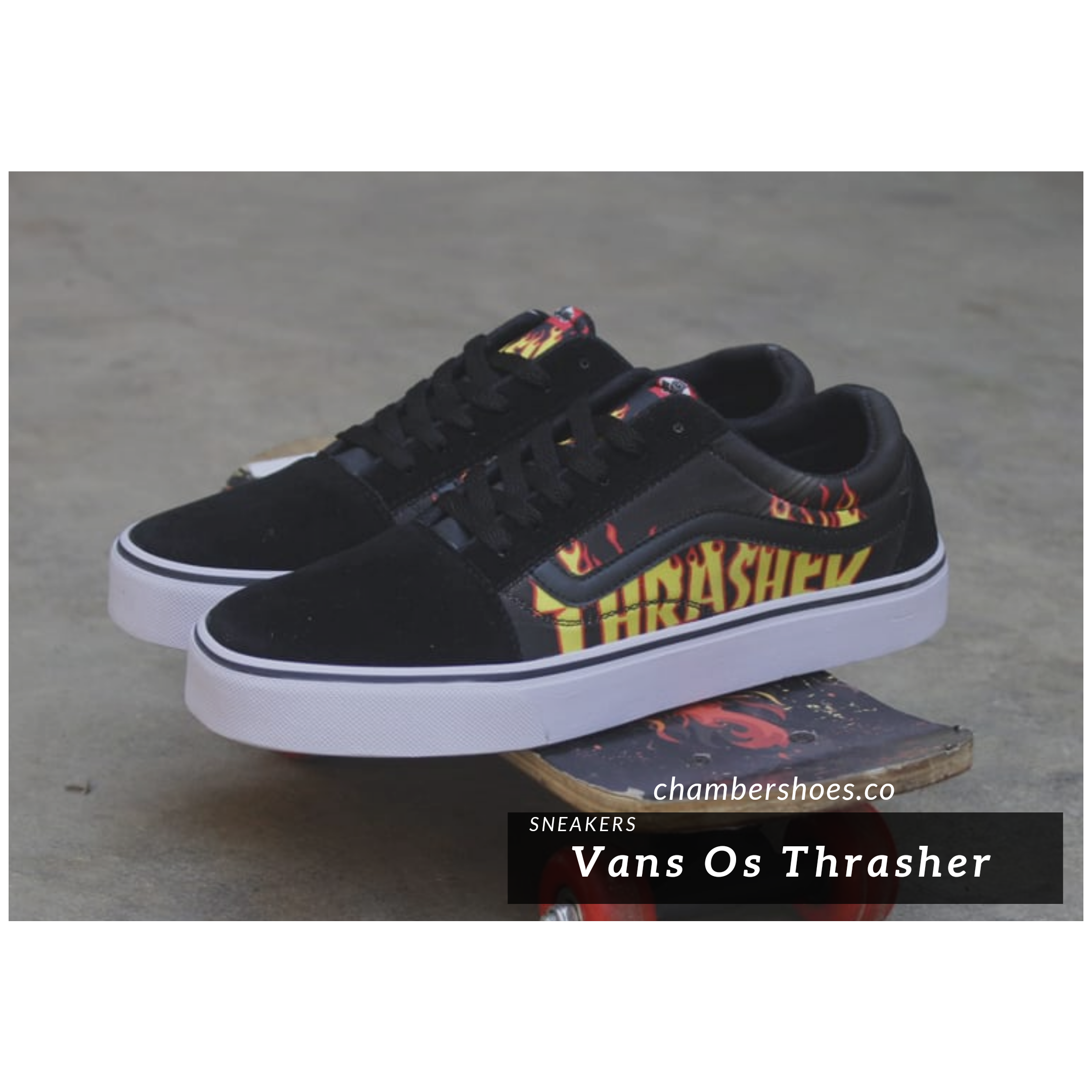 sepatu vans thrasher