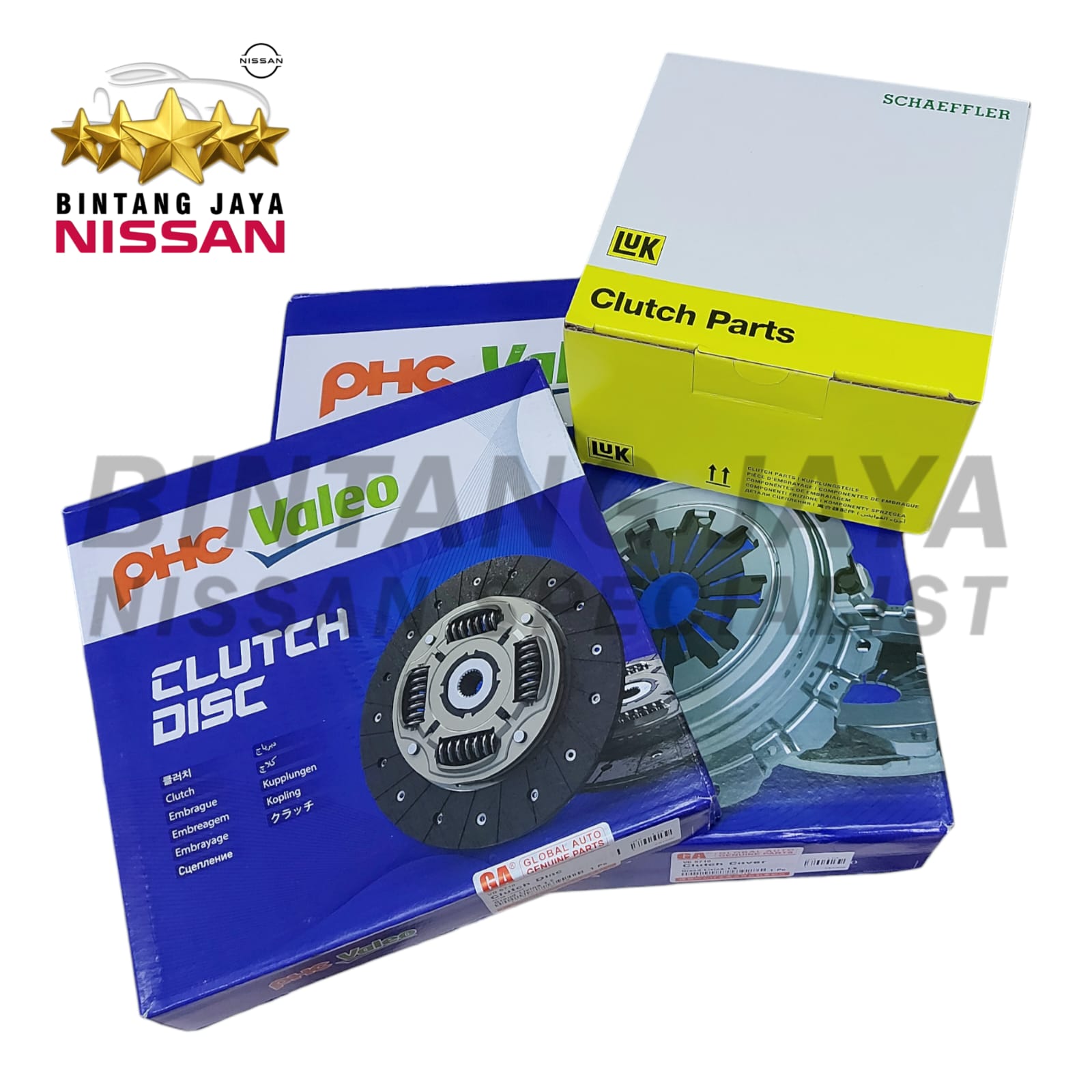 Kopling Set Grand Livina Xgear L10 1500cc Almera Original Valeo Harga 1,364,000 rupiah*Gratis Ongkir