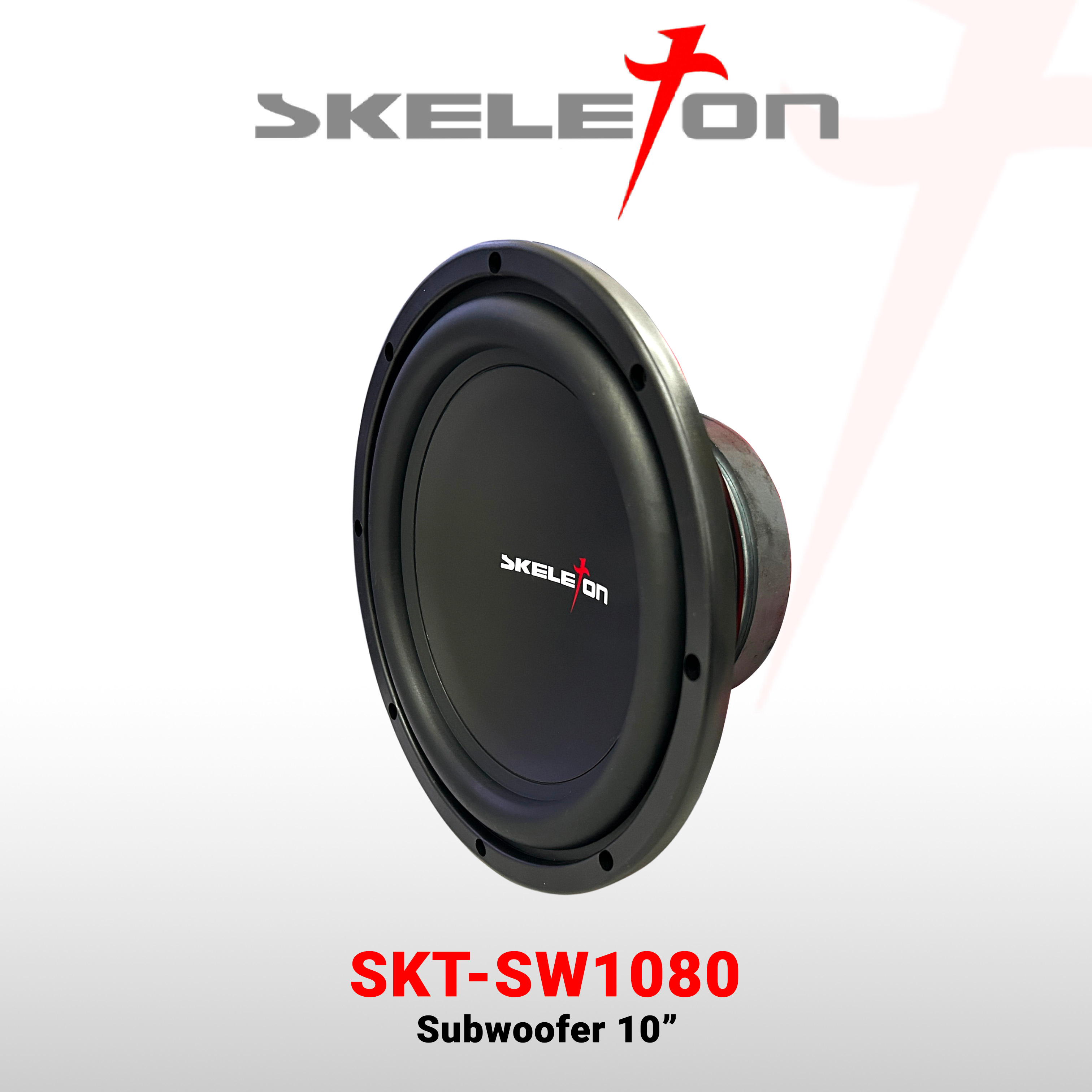 Skeleton Subwoofer 10 Inch Skt-1080 Harga 328,000 rupiah*Gratis Ongkir