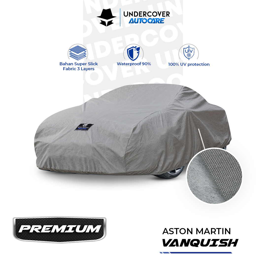 Undercover Autocare - Cover Mobil Aston Martin Vanquish Premium Harga 926,000 rupiah*Gratis Ongkir