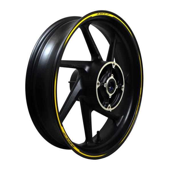 Velg Belakang (Wheel Sub Assy RR) List Kuning – CBR 250RR K64 Harga 1,706,126 rupiah*Gratis Ongkir