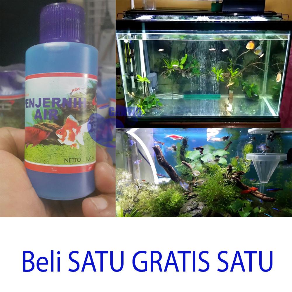 Penjernih Air Aquarium Akuarium Aquascape Penjernih Air Kolam Ikan