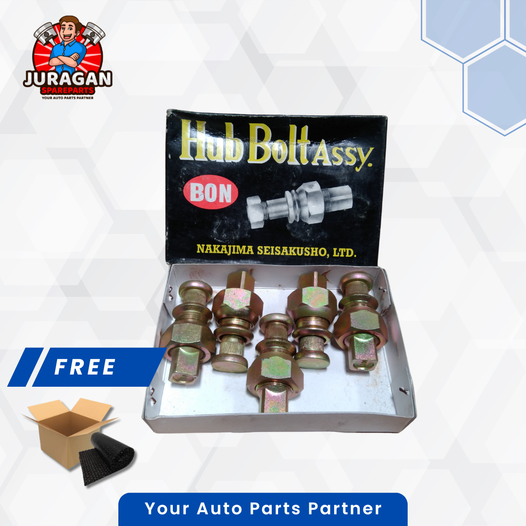 Baut Roda Toyota Rino Ps125 Belakang Kanan Kng Harga 39,500 rupiah*Gratis Ongkir