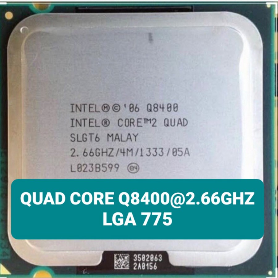 Prosesor Intel Core Extreme Qx9770 Lga 775 Untuk Mainboard G31