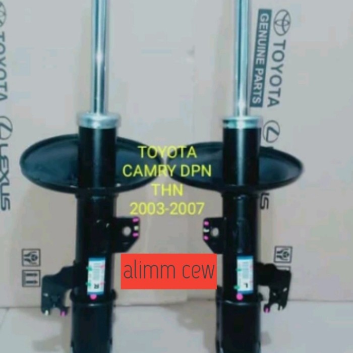 shock breaker toyota camry tahun 2003-2007 depan sepasang Harga 650,000 rupiah*Gratis Ongkir