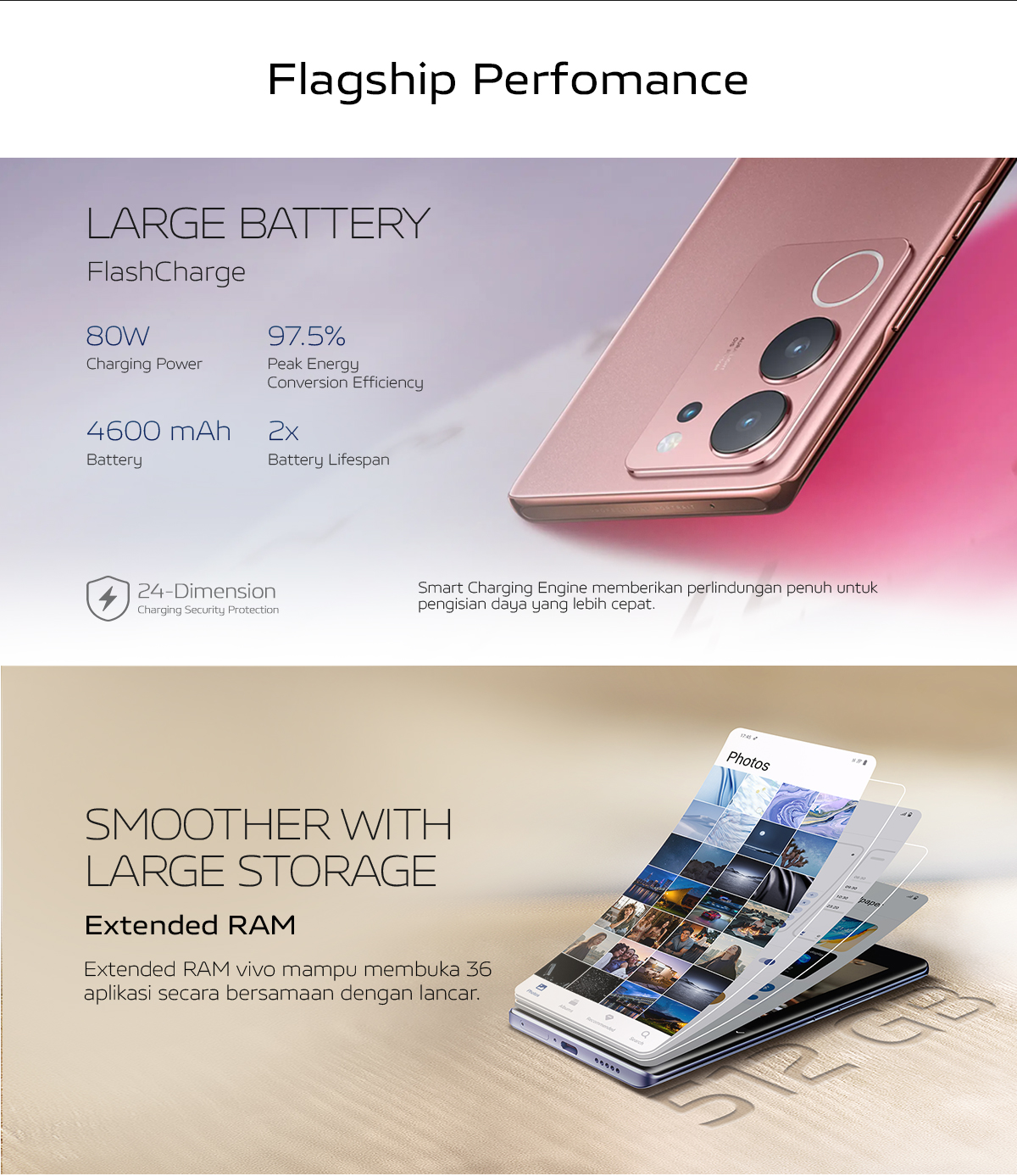 Promo Vivo V29 (8+8gb Extended Ram/256gb Rom) - 50mp Ois Ultra-sensing ...