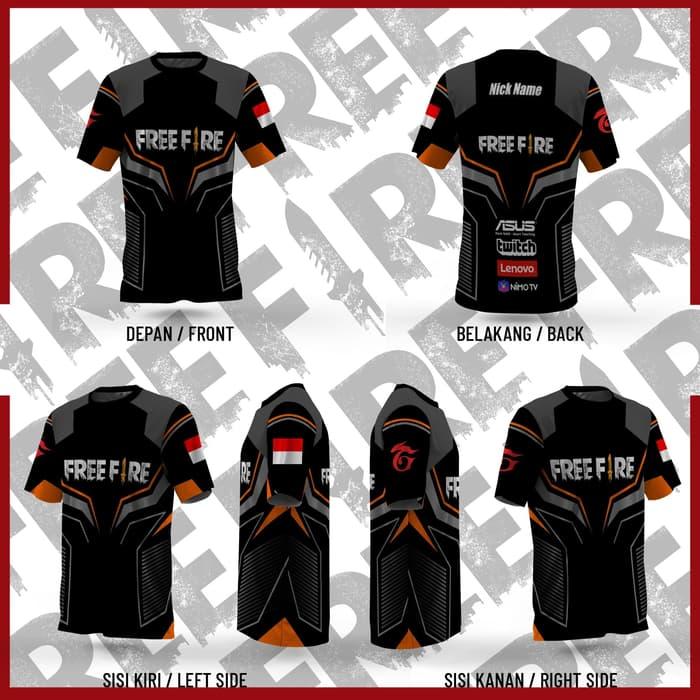 Jual Kaos Jersey Freefire Dewasa Terbaru Feb 2025 Lazada