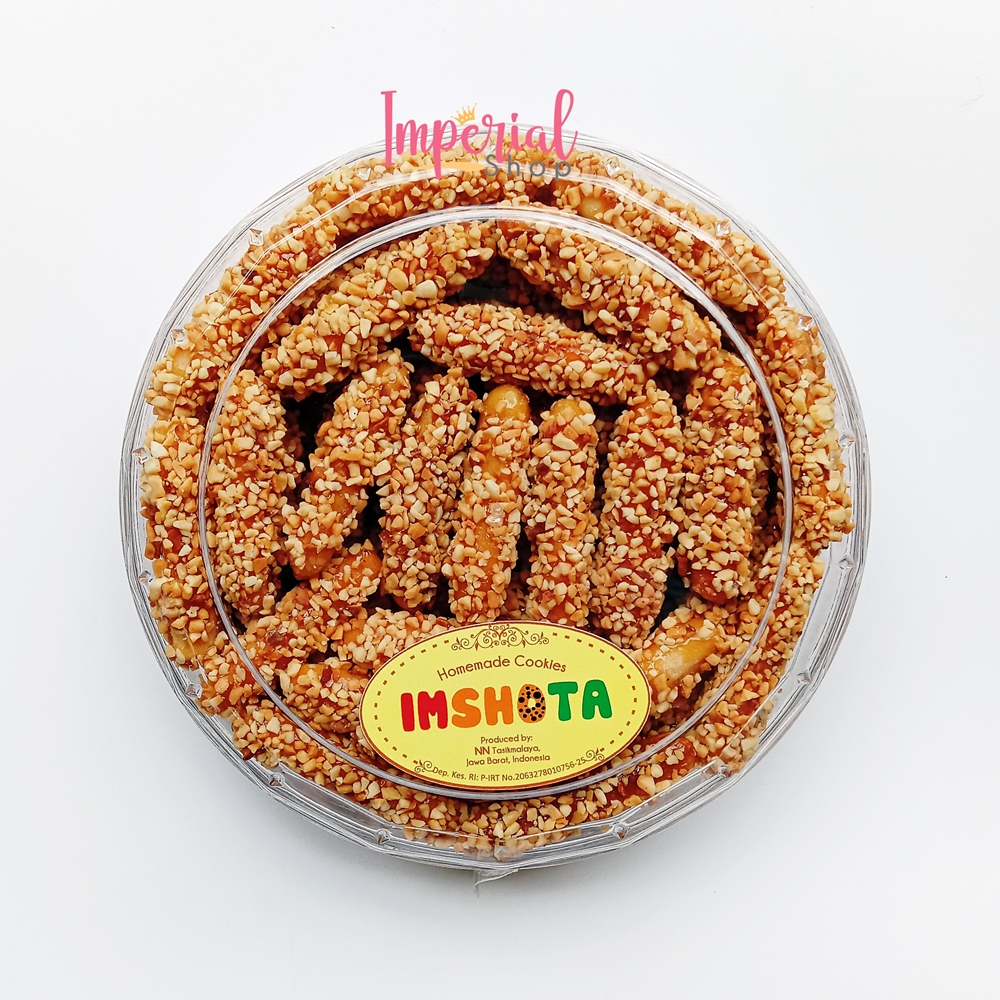 Kue Lontong Paris Toples Besar 100% Original NN Cookies Enak Murah Kue Kering Lebaran Natal Kuker