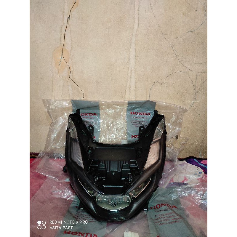 lampu reflektor depan honda pcx 160 new k1Z 2021 original Harga 1,400,000 rupiah*Gratis Ongkir