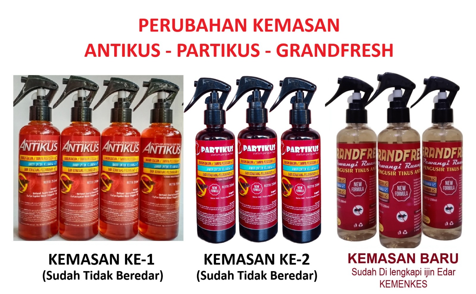 Grandfresh rat repellent perfume rat repellent rat repellent rat repellent liquid anti rat potent repel rat car motorcycle spray 250ml Harga 22,499 rupiah*Gratis Ongkir