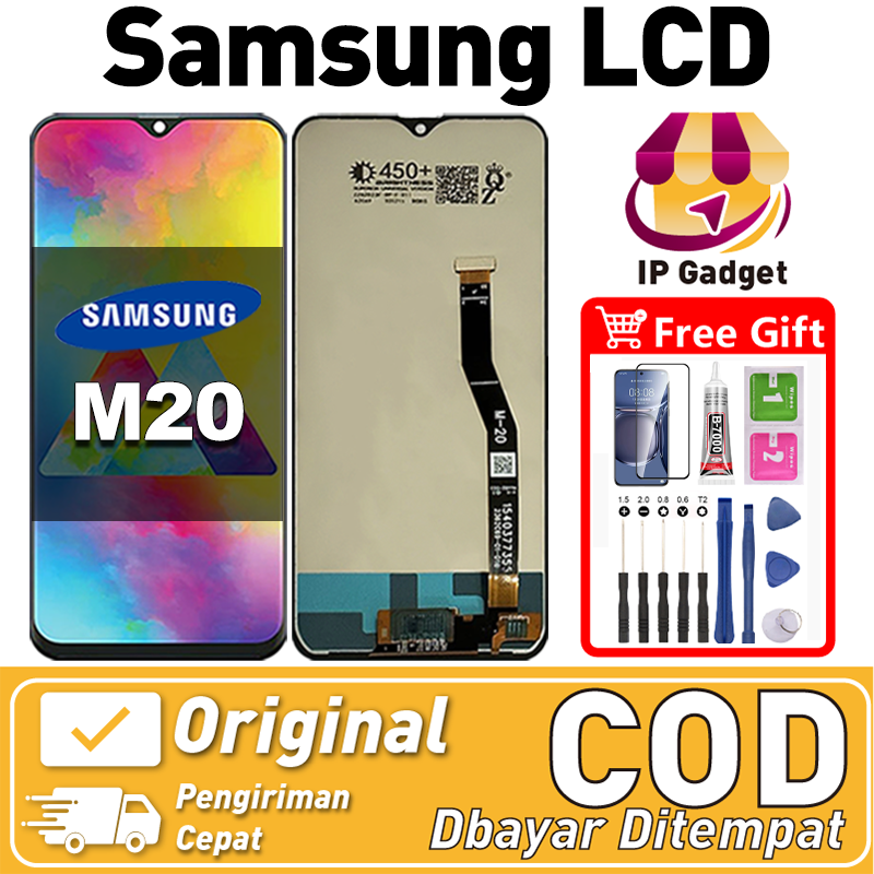 Lcd Samsung M20 Plus Frame Jual Lcd Samsung M20 Plus Frame - Main Image