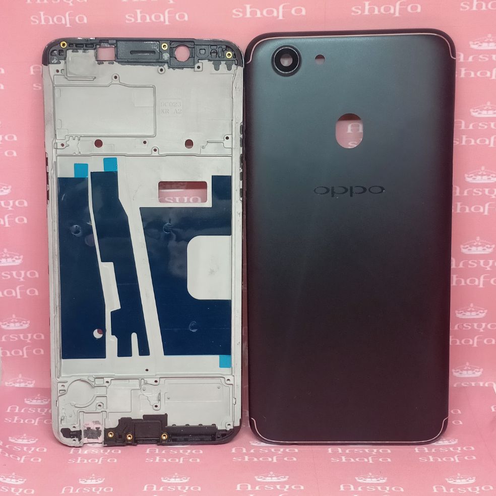 Oppo Cph1725 Oppo F5 Case Lazada Backdoor Oppo F5 Hitam Back - Main Image