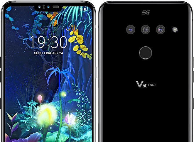 LG V50 Thinq 5G 128 GB RAM 6 GB Fullset V 50 5 G 6GB 128GB COD JAKARTA Harga 3,750,000 Ringgit*Penghantaran Percuma