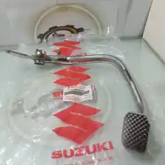 PEDAL REM SMASH 110 PEDAL PIJAKAN REM  BELAKANG SUZUKI SMASH OLD  B09 SGP BAHAN TEBAL DAN KUAT
