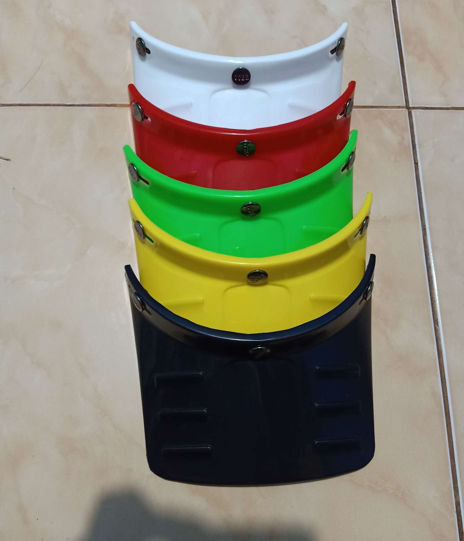 PET KANCING TOPI VISOR HELM BOGO RETRO DUCK PANJANG OSBE Harga 17,900 rupiah*Gratis Ongkir