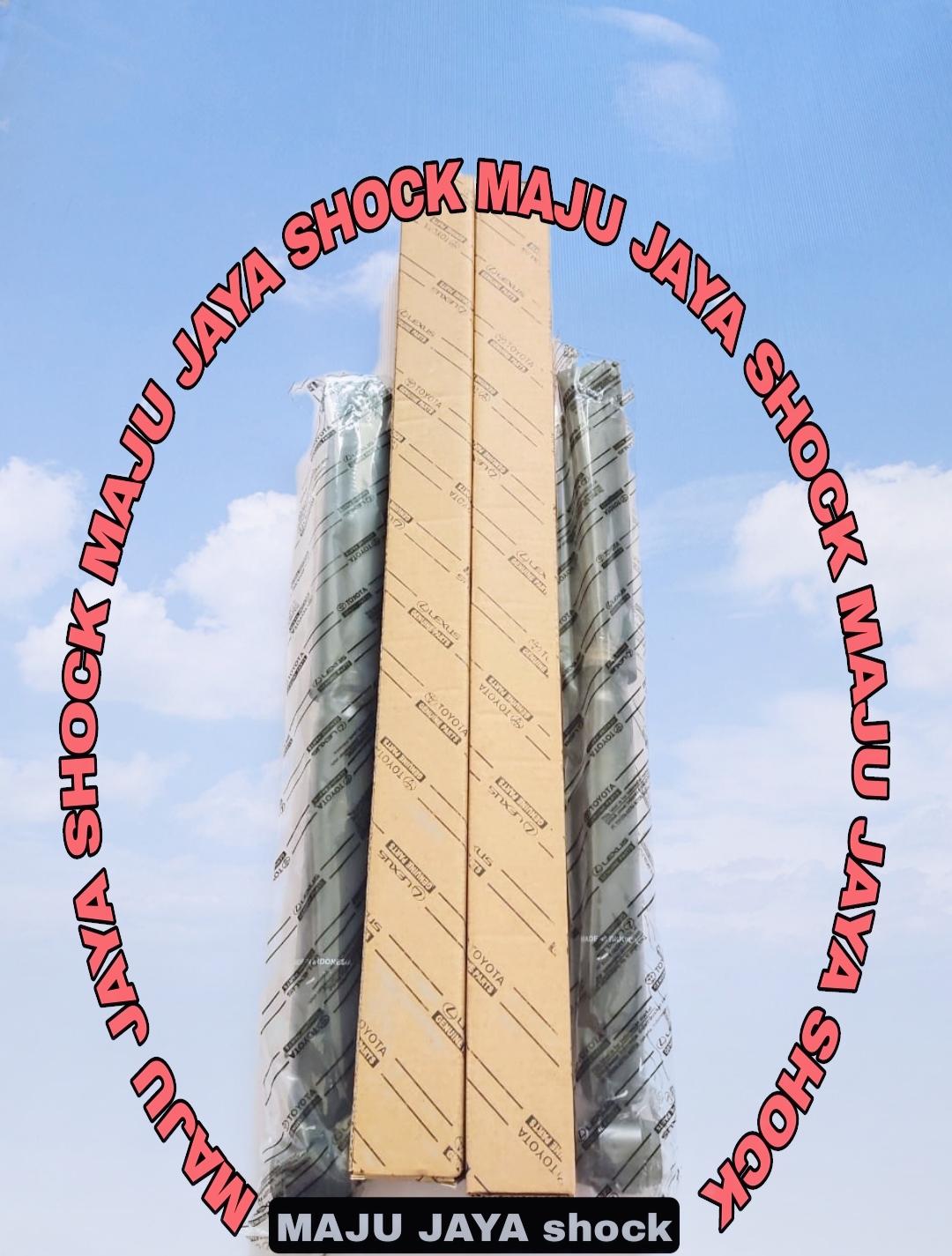 shockbreaker hilux revo belakang Harga 800,000 rupiah*Gratis Ongkir