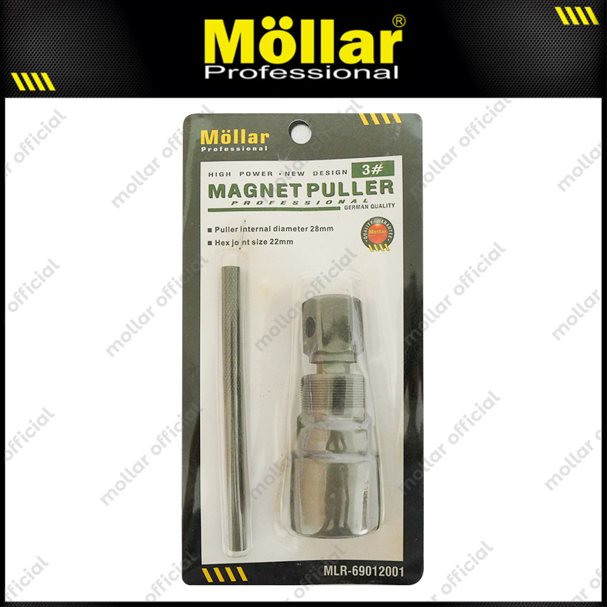 MOLLAR 69012001 Treker Magnet No. 3 Motor Karisma Ninja Satria Thunder Harga 44,500 rupiah*Gratis Ongkir