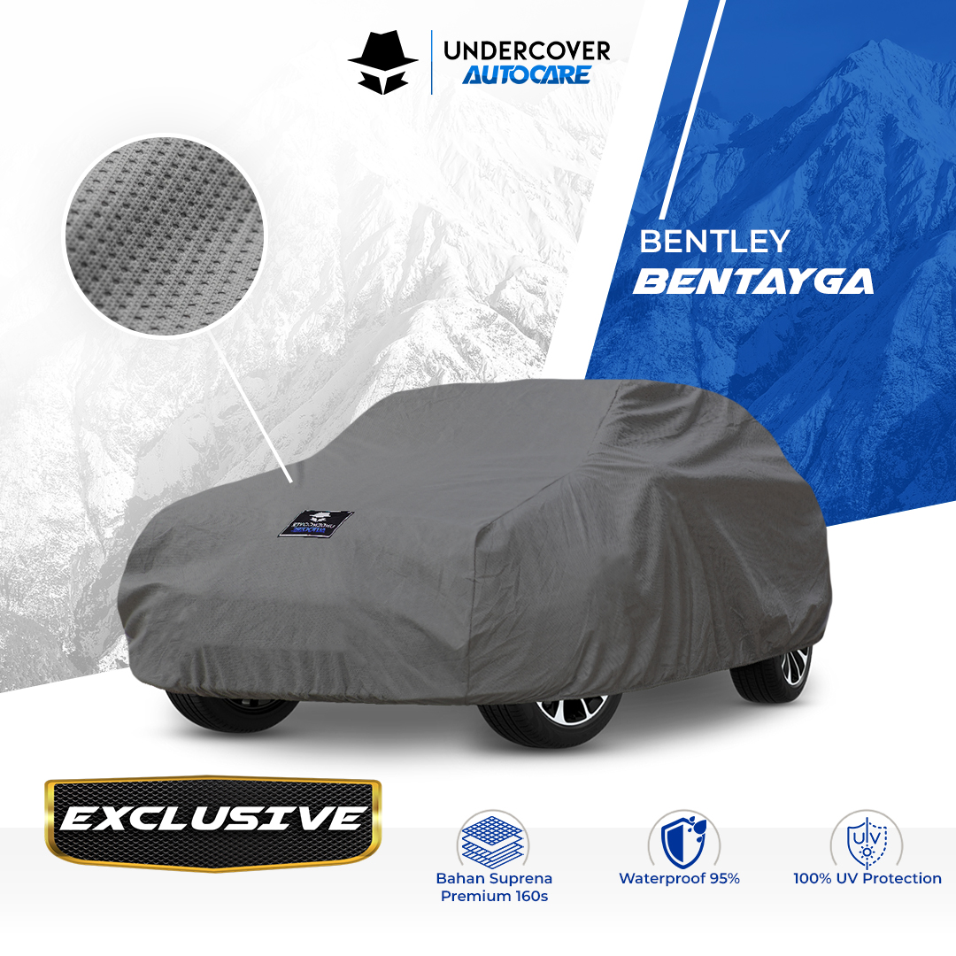 Undercover Autocare - Cover Mobil Bentley Bentayga Exclusive Harga 1,381,000 rupiah*Gratis Ongkir