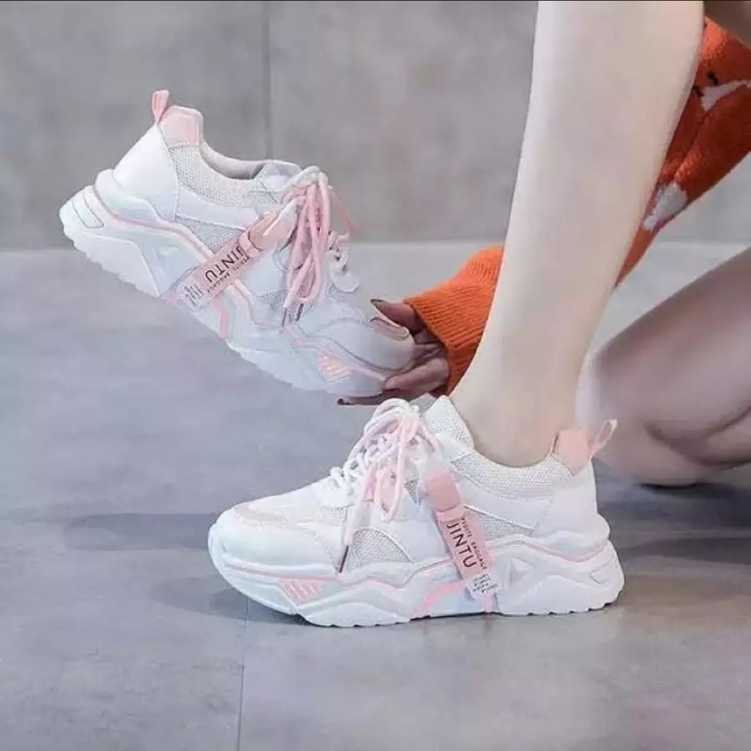 Takashi TERLARIS/TERMURAH Sepatu sneakers fashion Jintu women