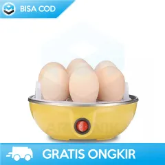 ALAT REBUS TELUR ELEKTRIK EGG COOKER BOILER LISTRIK 350W 220V PRAKTIS
