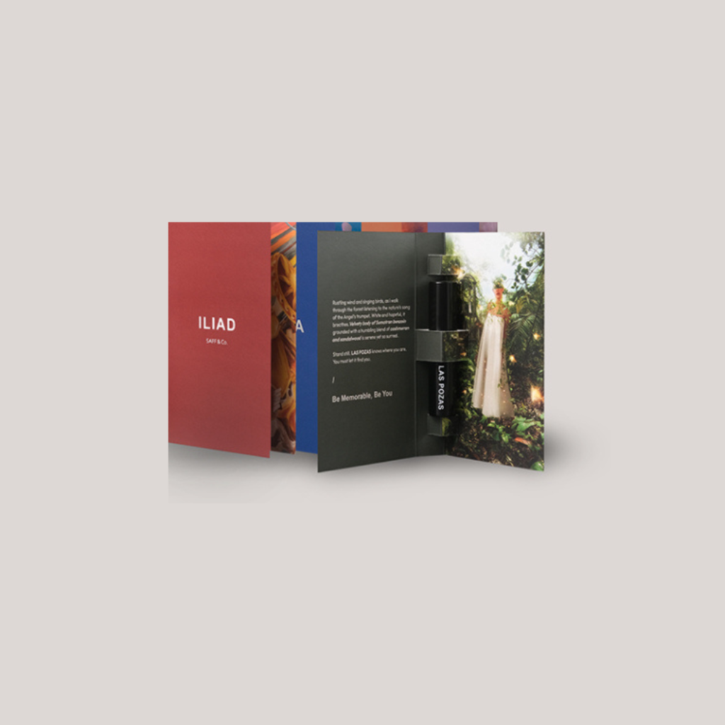 [FREE GIFT] SAFF & Co. Extrait de Parfum - Vial Harga 999,999 rupiah*Gratis Ongkir