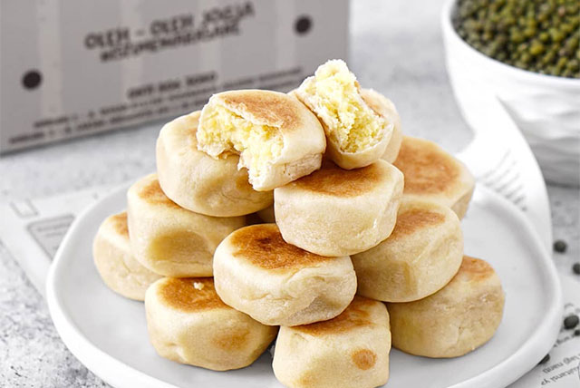 isi 15 Bakpia basah bapia Pathok khas Jogja Rasa Kacang Hijau atau keju  kueh asli jogjakarta yogyakarta Kue Diet Vegetarian - Lazada | Lazada  Indonesia