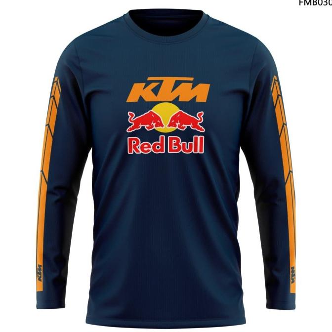 Kaos Balap Otomotif RedBull KTM Motor 