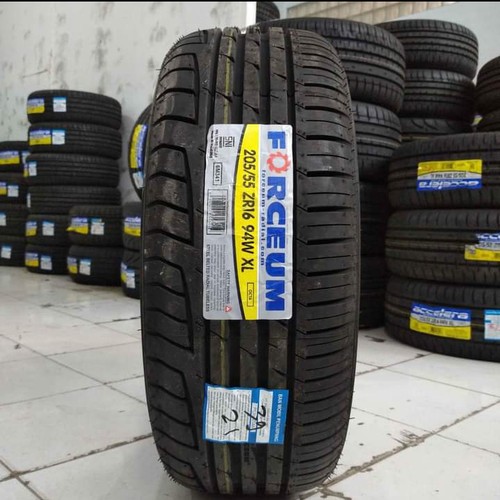 Forceum Octa Size 205/55 R16 Car Tires for Civic, Altis, Mazda 3, Hr-V, Br-V, Elantra, Golf, Production Year 2025 Harga 682,360 rupiah*Gratis Ongkir