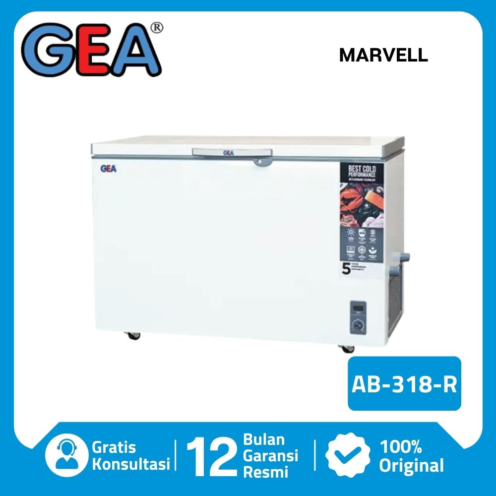 CHEST FREEZER GEA AB-318 R / AB-318R / AB-318R , freezer box 300 Liter