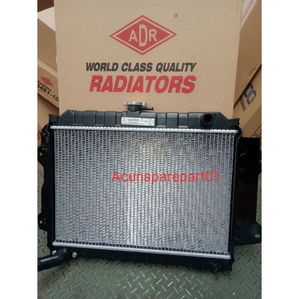 Radiator for Toyota Kijang Grand 92-96 Adr Harga 690,000 rupiah*Gratis Ongkir