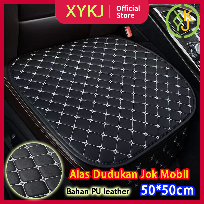 XYKJ Alas Dudukan Jok Mobil Universal Bahan PU Alas Jok Mobil Cover Anti Slip Waterproof Tatakan Alas Duduk Jok Mobil Seat Cushions Harga 100,599 rupiah*Gratis Ongkir