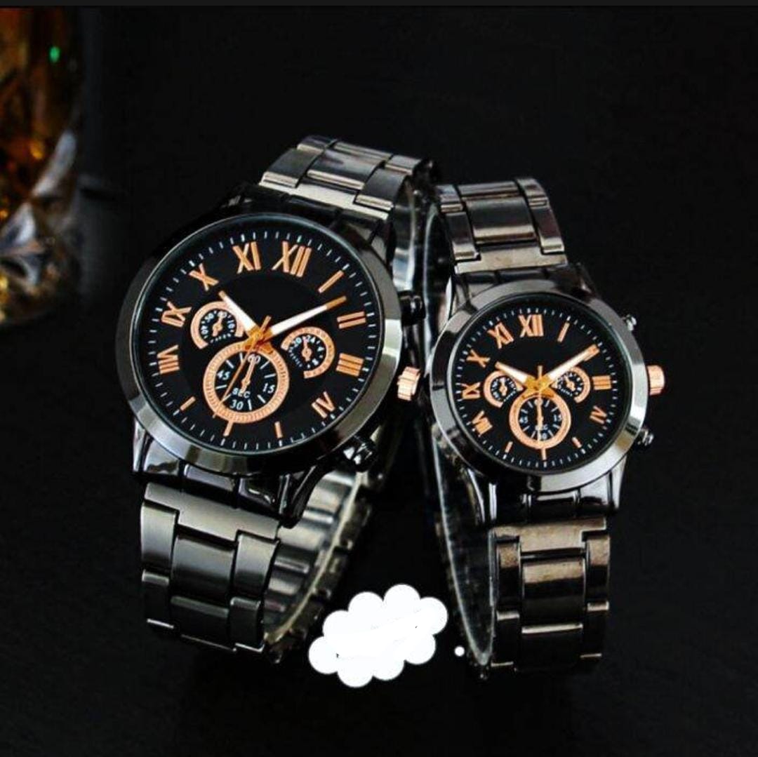 JAM COUPLE/ JAM Tangan Pasangan / JAM Tangan Pria DAN Wanita / JAM Tangan Kulit