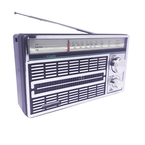 International Radio Klasik F 4250 Model Jadul Am Fm Portable Radio - Merek International Harga 105,000 rupiah*Gratis Ongkir